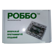 Роботехнический конструктор РОББО "Учебный миникомпьютер  с набором ПО" - «globural.ru» - Краснотурьинск