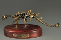 Модель скелета динозавра Ankylosaurus - «globural.ru» - Краснотурьинск