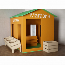 Игровой домик «Рынок» - «globural.ru» - Краснотурьинск
