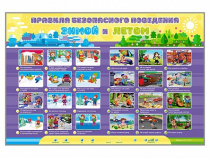 Интерактивный стенд "Правила безопасного поведения Зимой и Летом" - «globural.ru» - Краснотурьинск