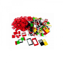 Набор "Окна, двери и черепица для крыши" LEGO - «globural.ru» - Краснотурьинск