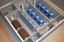 Макет противорадиационное укрытие - «globural.ru» - Краснотурьинск