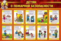 Стенд "Детям о пожарной безопасности" - «globural.ru» - Краснотурьинск