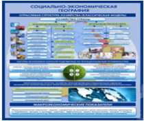 Стенд "Физическая география. Отраслевая структура" - «globural.ru» - Краснотурьинск