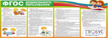 Стенд "ФГОС дошкольного образования" - «globural.ru» - Краснотурьинск