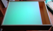 Стол для рисования песком с RGB подсветкой 80*60см - «globural.ru» - Краснотурьинск