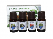 Набор эфирных масел "Учись учиться" - «globural.ru» - Краснотурьинск