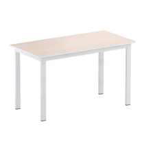 Стол каркасный составной (бук/белый) - «globural.ru» - Краснотурьинск