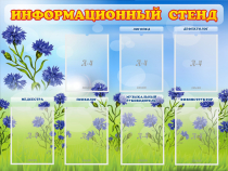 Стенд информационный с 7 карманами - «globural.ru» - Краснотурьинск