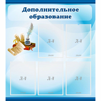 Стенд "Дополнительное образование" - «globural.ru» - Краснотурьинск