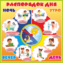 Стенд "Распорядок дня" - «globural.ru» - Краснотурьинск