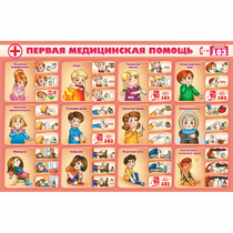 Стенд "Первая помощь" - «globural.ru» - Краснотурьинск