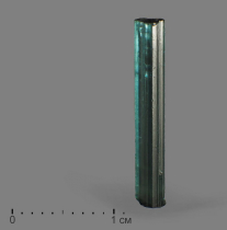 Турмалин (индиголит), кристалл - «globural.ru» - Краснотурьинск