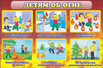 Стенд "Детям об огне" - «globural.ru» - Краснотурьинск