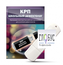 Конструктор рабочей программы "Школьный дефектолог" на USB-носителе - «globural.ru» - Краснотурьинск