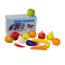 Набор муляжей для рисования (13 штук) - «globural.ru» - Краснотурьинск