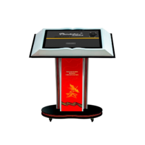 Интерактивная книга на стойке «Книга памяти» 32" - «globural.ru» - Краснотурьинск