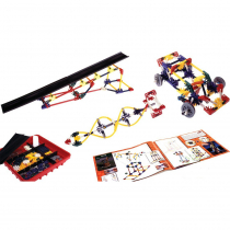 Конструктор образовательный K'NEX Education "Изучение основ Машин: Колеса и Оси" - «globural.ru» - Краснотурьинск