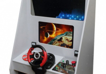 Космический пульт компьютерный модуль-монитор SR2012 - «globural.ru» - Краснотурьинск