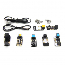 Ресурсный набор электронных компонентов Makeblock - Electronic Add-on Pack for Starter Robot Kit - «globural.ru» - Краснотурьинск
