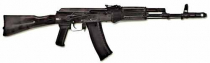 Массогабаритный макет автомата Калашникова ММГ со складным прикладом - «globural.ru» - Краснотурьинск