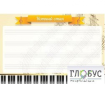 Стенд "Нотный стан" - «globural.ru» - Краснотурьинск