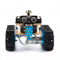 Робототехнический набор Starter Robot Kit-Blue (Bluetooth-версия) - «globural.ru» - Краснотурьинск