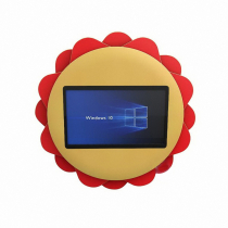 Профессиональный сенсорный настенный игровой комплекс «Цветок» - «globural.ru» - Краснотурьинск
