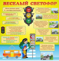 Стенд "Веселый светофор" - «globural.ru» - Краснотурьинск