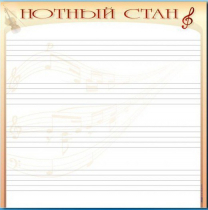 Доска магнитно-маркерная "Нотный стан" - «globural.ru» - Краснотурьинск