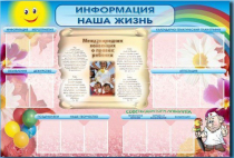 Стенд-уголок "Информация. Наша жизнь" - «globural.ru» - Краснотурьинск