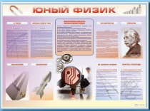 Стенд-уголок "Юный физик" - «globural.ru» - Краснотурьинск