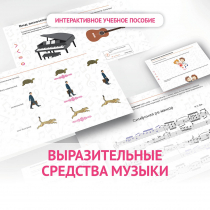 Слушание музыки. 1 класс. Выразительные средства музыки - «globural.ru» - Краснотурьинск