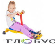 Детский гребной тренажер с одним рычагом - «globural.ru» - Краснотурьинск