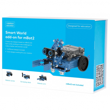 Ресурсный набор Smart World add-on for mBot2 - «globural.ru» - Краснотурьинск