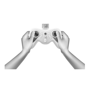 Пульт управления квадрокоптером с аккумуляторами - «globural.ru» - Краснотурьинск