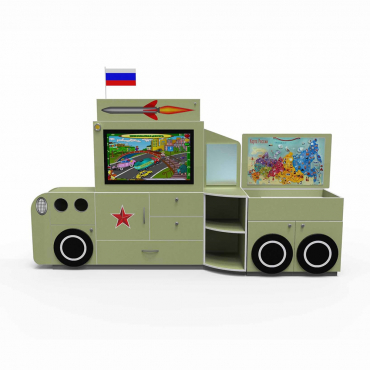 Профессиональный интерактивный развивающий комплекс с коррекционной направленностью "Логопедическая Катюша" Logo 37 - «globural.ru» - Краснотурьинск