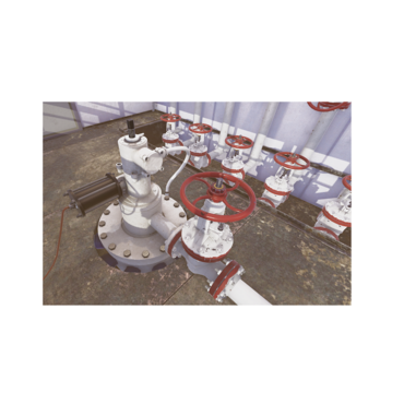 Комплект VR-тренажеров для колледжей нефтегазовой отрасли АГЗУ и ГПА - «globural.ru» - Краснотурьинск