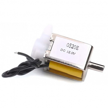 Электромагнитный клапан Solenoid Valve DC 12V/0520E - «globural.ru» - Краснотурьинск