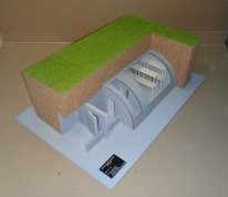 Макет быстровозводимого убежища  - «globural.ru» - Краснотурьинск