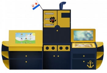 Логопедический комплекс "Лодка Антошки" - «globural.ru» - Краснотурьинск