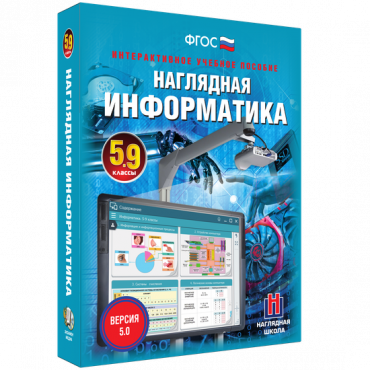 Наглядная информатика 5 - 9 класс - «globural.ru» - Краснотурьинск