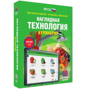 Интерактивное учебное пособие. Технология. Кулинария. - «globural.ru» - Краснотурьинск