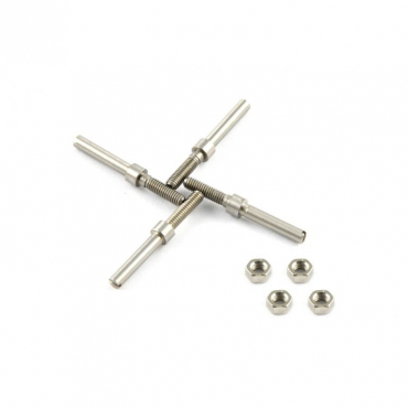 Набор валов с резьбой Threaded Shaft 4*39mm(4-Pack) - «globural.ru» - Краснотурьинск