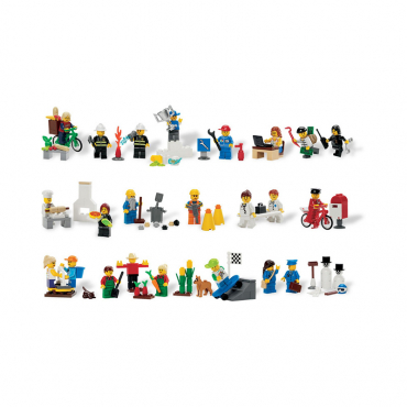 Набор "Рабочие и служащие" LEGO - «globural.ru» - Краснотурьинск