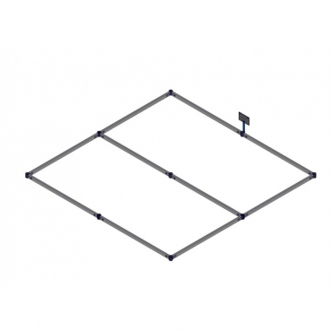 Рамка для соревновательного поля MakeX Starter Frame Expansion Kit V2.0 - «globural.ru» - Краснотурьинск