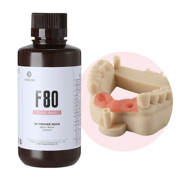 Гибкий фотополимер Resione F80 Flex Dental Gum 500 г - «globural.ru» - Краснотурьинск