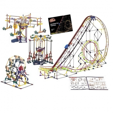 Конструктор Образовательный K'NEX Education "Парк аттракционов. Опыты" - «globural.ru» - Краснотурьинск