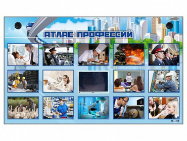 Многофункциональный интерактивный стенд-тренажер "Атлас профессий" с сенсорным ЖК-дисплеем - «globural.ru» - Краснотурьинск