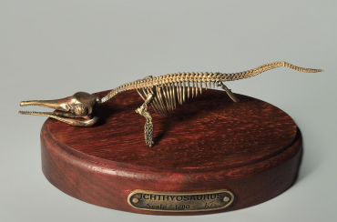 Модель скелета ихтиозавра Ichthyosaurus - «globural.ru» - Краснотурьинск